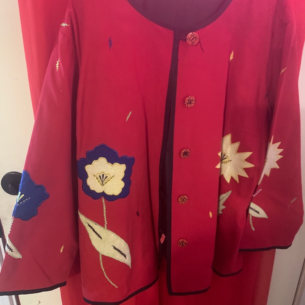 Designed by Allure Plus size Jacket!